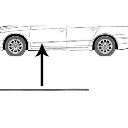 Lajsna vrata (spreda) Volkswagen Passat 45422