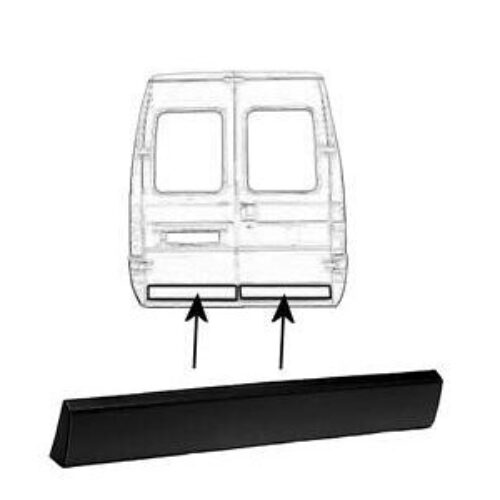 Lajsne za vrata Fiat Ducato/Boxer/Jumper 94-02