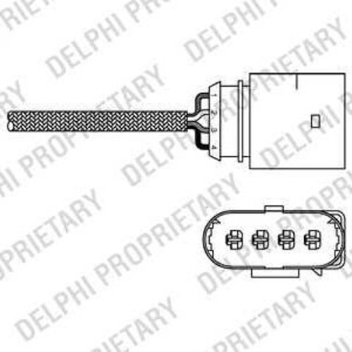 Lambda sonda  – Audi A3 96-03