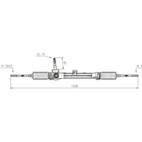 Letva volana Fiat Punto -3
