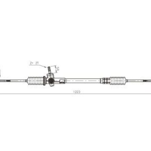 Letva volana Rover 200/400 -89 (bez servo)