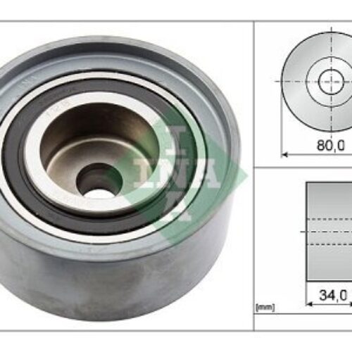 Ležaj zupčastog remena  – Audi A3 45363