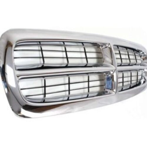 Maska Dodge Dakota 97-05 hrom/crna