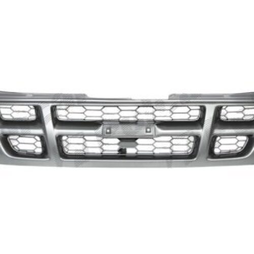 Maska Isuzu D-Max 06-12, srebrna