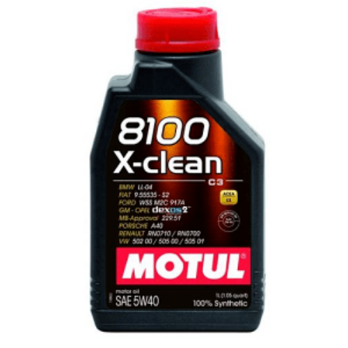 Mazivo Motul  X-Clean C3 5W40 1L