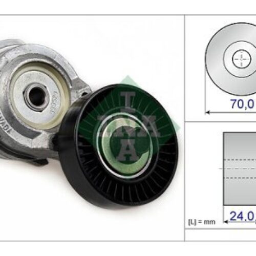 Mikro kaiš (zatezač)  – Chrysler PT Cruiser 00-05-