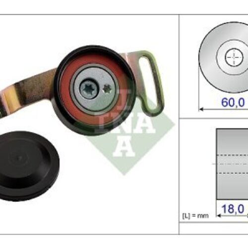 Mikro remen (napinjač)  – Smart Fortwo 98-07