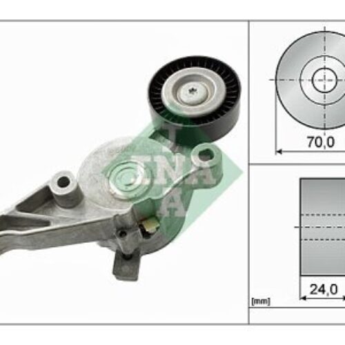 Mikro remen (napinjač)  – Seat Toledo 45392