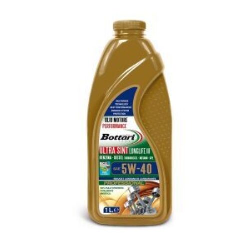 Motorno ulje Bottari – 5W-40 LUB – ULTRA SYNT LONGLIFE