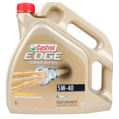 Motorno ulje Castrol Edge TurboDiesel 5W40 4L