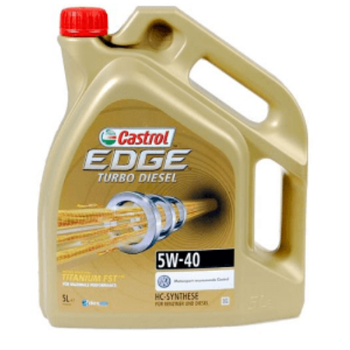 Motorno ulje Castrol Edge TurboDiesel 5W40 5L