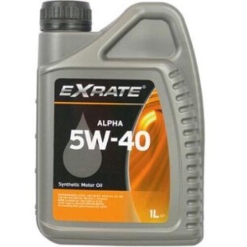 Motorno ulje Exrate Alpha 5W40 1L