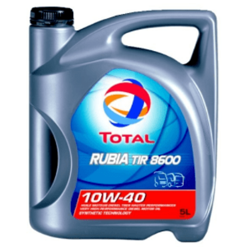 Motorno ulje Total Rubia TIR 8600 10W40 5L