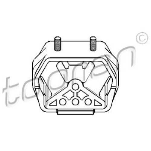 Nosač motora 201 352 755 – Opel Calibra -89