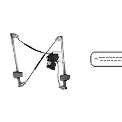 Podizač stakla Volkswagen Sharan -95