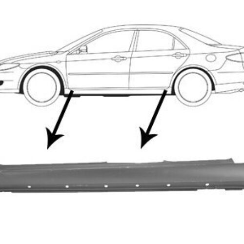 Prag Mazda 6 -2 4/5VR