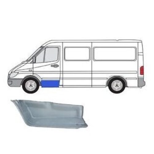Prag (stepenica)  – Dodge Sprinter 45358
