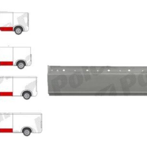 Prag (stepenica)  – Dodge Sprinter 07-, donji