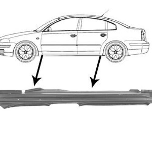 Prag Volkswagen Passat 97-00