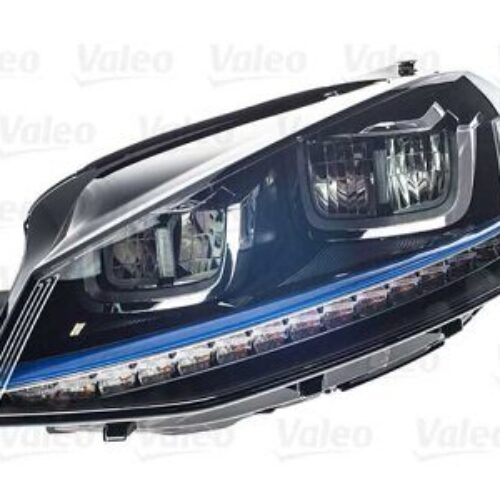 Prednja svetla Volkswagen Golf VII 12-, bi-xenon, LED, plava