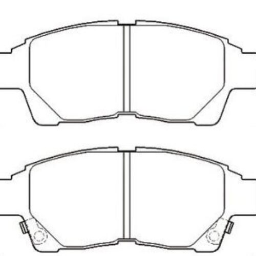 Prednje kočione obloge  – Toyota Corolla 97-02