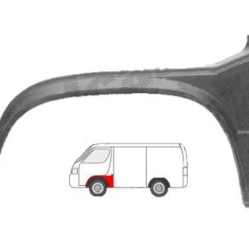 Prednji rub  – Volkswagen Transporter (T3) 79-92