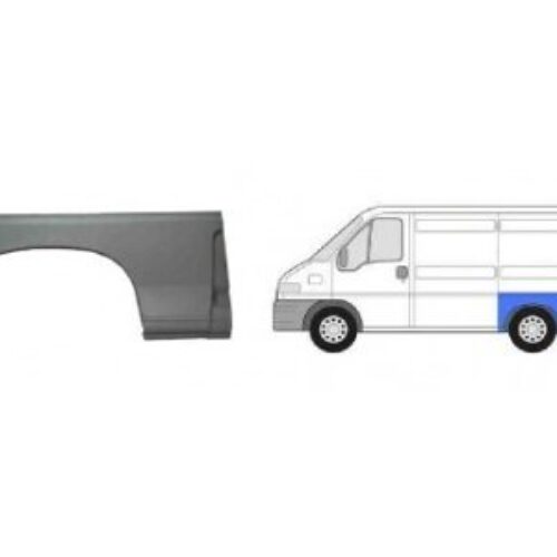 Rub blatobrana Fiat Ducato/Boxer/Jumper -94