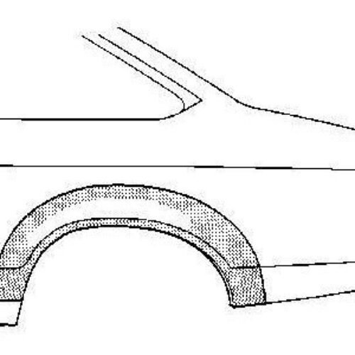 Rub Ford Capri -74