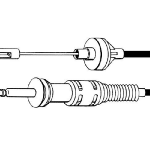 Sajla kvačila Volkswagen Golf 84-91, 826 mm